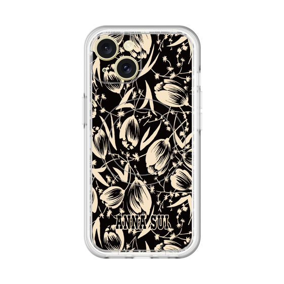 スリムプロテクションプレミアムケース with MagSafe［ ANNA SUI - チューリップ ］