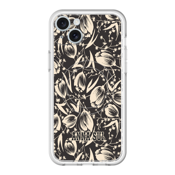 スリムプロテクションプレミアムケース with MagSafe［ ANNA SUI - チューリップ ］