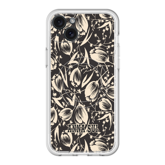 スリムプロテクションプレミアムケース with MagSafe［ ANNA SUI - チューリップ ］