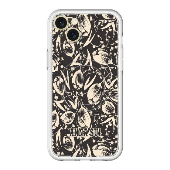 スリムプロテクションプレミアムケース with MagSafe［ ANNA SUI - チューリップ ］