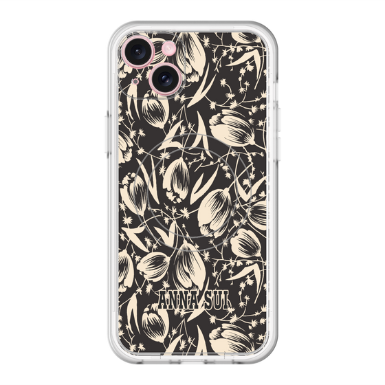 スリムプロテクションプレミアムケース with MagSafe［ ANNA SUI - チューリップ ］