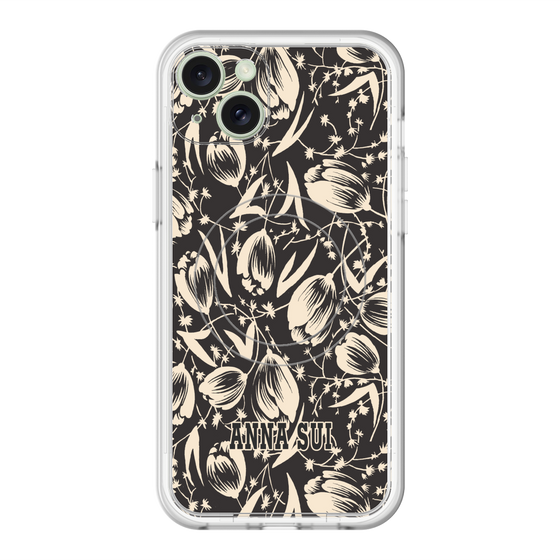 スリムプロテクションプレミアムケース with MagSafe［ ANNA SUI - チューリップ ］