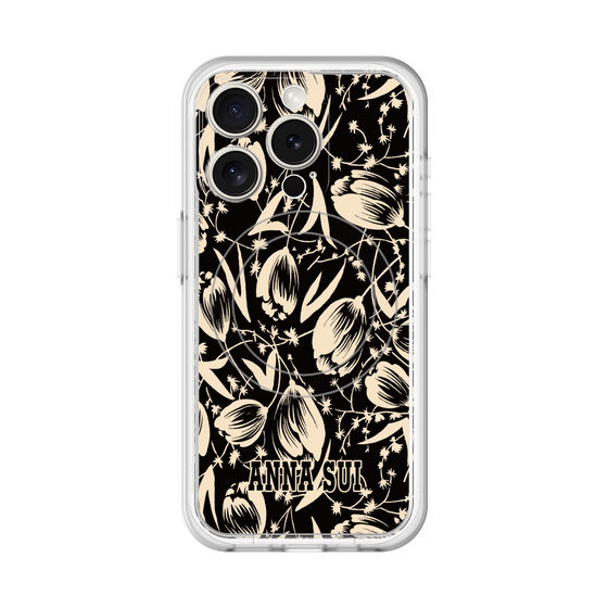 スリムプロテクションプレミアムケース with MagSafe［ ANNA SUI - チューリップ ］