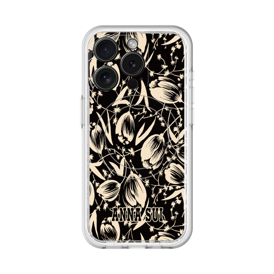 スリムプロテクションプレミアムケース with MagSafe［ ANNA SUI - チューリップ ］