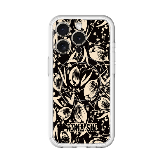 スリムプロテクションプレミアムケース with MagSafe［ ANNA SUI - チューリップ ］