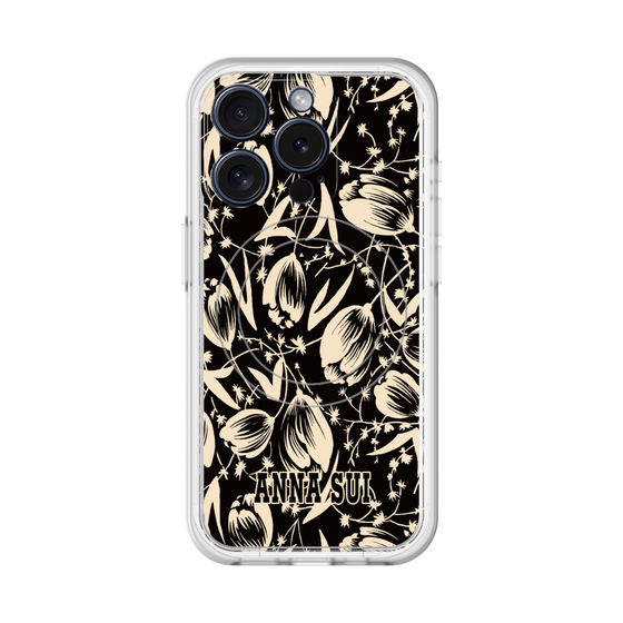 スリムプロテクションプレミアムケース with MagSafe［ ANNA SUI - チューリップ ］