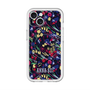 スリムプロテクションプレミアムケース with MagSafe［ ANNA SUI - スワーリングフワラー ］