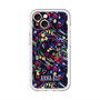 スリムプロテクションプレミアムケース with MagSafe［ ANNA SUI - スワーリングフワラー ］