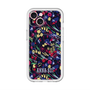 スリムプロテクションプレミアムケース with MagSafe［ ANNA SUI - スワーリングフワラー ］