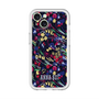 スリムプロテクションプレミアムケース with MagSafe［ ANNA SUI - スワーリングフワラー ］