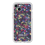 スリムプロテクションプレミアムケース with MagSafe［ ANNA SUI - スワーリングフワラー ］