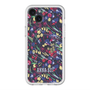 スリムプロテクションプレミアムケース with MagSafe［ ANNA SUI - スワーリングフワラー ］