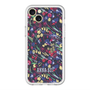 スリムプロテクションプレミアムケース with MagSafe［ ANNA SUI - スワーリングフワラー ］