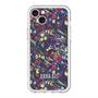 スリムプロテクションプレミアムケース with MagSafe［ ANNA SUI - スワーリングフワラー ］