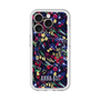スリムプロテクションプレミアムケース with MagSafe［ ANNA SUI - スワーリングフワラー ］