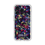 スリムプロテクションプレミアムケース with MagSafe［ ANNA SUI - スワーリングフワラー ］