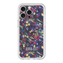 スリムプロテクションプレミアムケース with MagSafe［ ANNA SUI - スワーリングフワラー ］