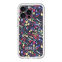 スリムプロテクションプレミアムケース with MagSafe［ ANNA SUI - スワーリングフワラー ］