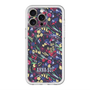 スリムプロテクションプレミアムケース with MagSafe［ ANNA SUI - スワーリングフワラー ］