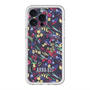 スリムプロテクションプレミアムケース with MagSafe［ ANNA SUI - スワーリングフワラー ］