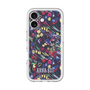 スリムプロテクションプレミアムケース with MagSafe［ ANNA SUI - スワーリングフワラー ］