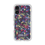 スリムプロテクションプレミアムケース with MagSafe［ ANNA SUI - スワーリングフワラー ］