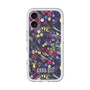 スリムプロテクションプレミアムケース with MagSafe［ ANNA SUI - スワーリングフワラー ］
