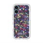 スリムプロテクションプレミアムケース with MagSafe［ ANNA SUI - スワーリングフワラー ］