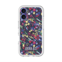 スリムプロテクションプレミアムケース with MagSafe［ ANNA SUI - スワーリングフワラー ］