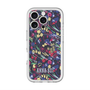 スリムプロテクションプレミアムケース with MagSafe［ ANNA SUI - スワーリングフワラー ］