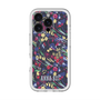 スリムプロテクションプレミアムケース with MagSafe［ ANNA SUI - スワーリングフワラー ］