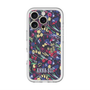 スリムプロテクションプレミアムケース with MagSafe［ ANNA SUI - スワーリングフワラー ］