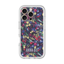 スリムプロテクションプレミアムケース with MagSafe［ ANNA SUI - スワーリングフワラー ］