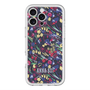 スリムプロテクションプレミアムケース with MagSafe［ ANNA SUI - スワーリングフワラー ］