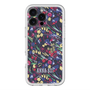スリムプロテクションプレミアムケース with MagSafe［ ANNA SUI - スワーリングフワラー ］