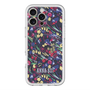 スリムプロテクションプレミアムケース with MagSafe［ ANNA SUI - スワーリングフワラー ］