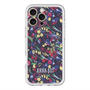 スリムプロテクションプレミアムケース with MagSafe［ ANNA SUI - スワーリングフワラー ］