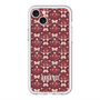 スリムプロテクションプレミアムケース with MagSafe［ ANNA SUI - バタフライハーツ - レッド ］