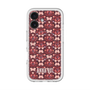 スリムプロテクションプレミアムケース with MagSafe［ ANNA SUI - バタフライハーツ - レッド ］