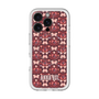 スリムプロテクションプレミアムケース with MagSafe［ ANNA SUI - バタフライハーツ - レッド ］