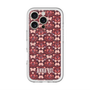 スリムプロテクションプレミアムケース with MagSafe［ ANNA SUI - バタフライハーツ - レッド ］