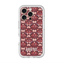 スリムプロテクションプレミアムケース with MagSafe［ ANNA SUI - バタフライハーツ - レッド ］