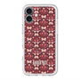 スリムプロテクションプレミアムケース with MagSafe［ ANNA SUI - バタフライハーツ - レッド ］