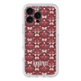 スリムプロテクションプレミアムケース with MagSafe［ ANNA SUI - バタフライハーツ - レッド ］