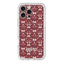 スリムプロテクションプレミアムケース with MagSafe［ ANNA SUI - バタフライハーツ - レッド ］