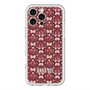 スリムプロテクションプレミアムケース with MagSafe［ ANNA SUI - バタフライハーツ - レッド ］