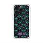 スリムプロテクションプレミアムケース with MagSafe［ ANNA SUI - バタフライハーツ - グリーン ］