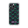 スリムプロテクションプレミアムケース with MagSafe［ ANNA SUI - バタフライハーツ - グリーン ］