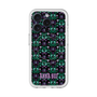 スリムプロテクションプレミアムケース with MagSafe［ ANNA SUI - バタフライハーツ - グリーン ］