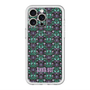 スリムプロテクションプレミアムケース with MagSafe［ ANNA SUI - バタフライハーツ - グリーン ］